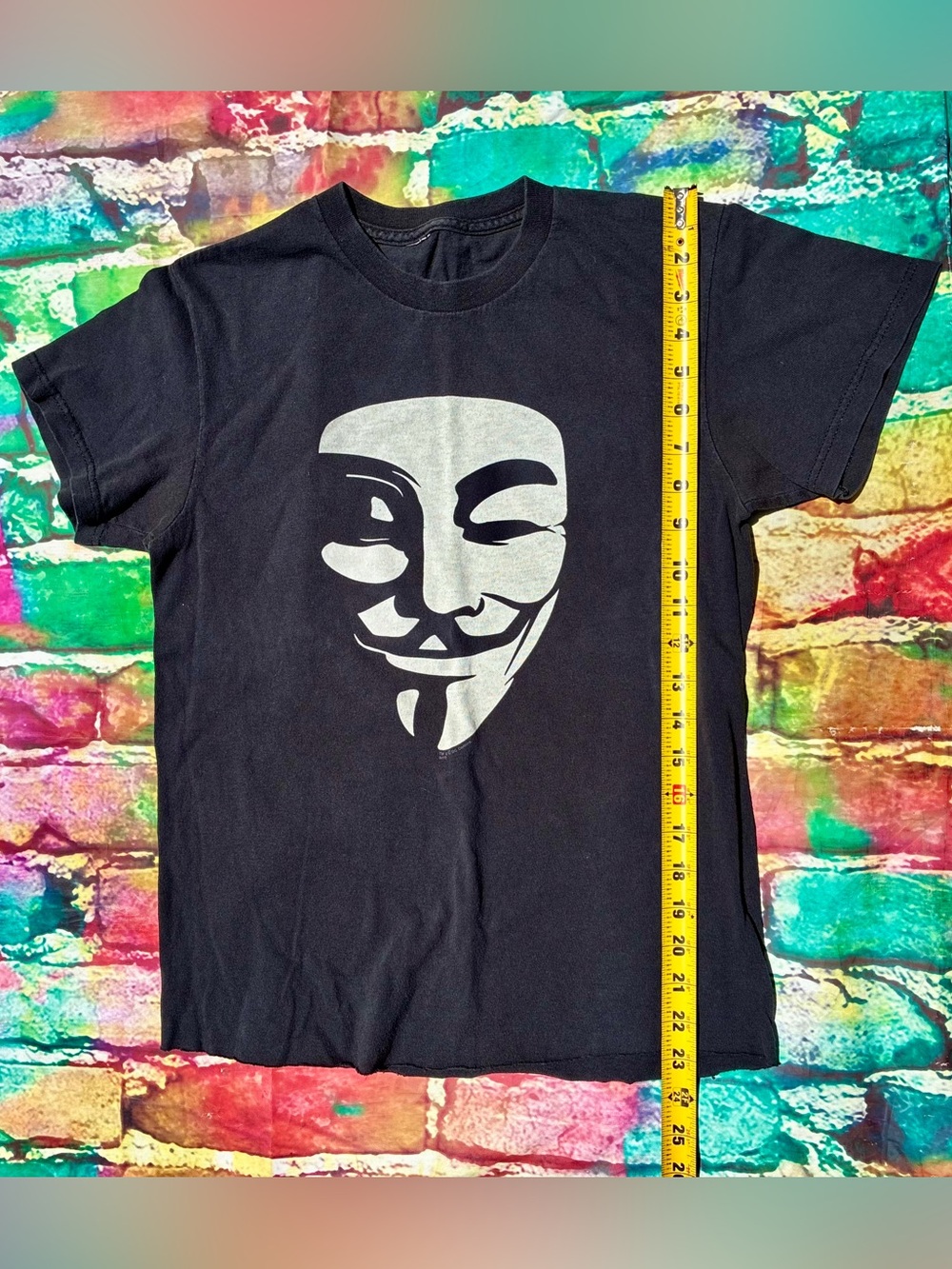 Vintage V for vendetta movie cult classic T-shirt